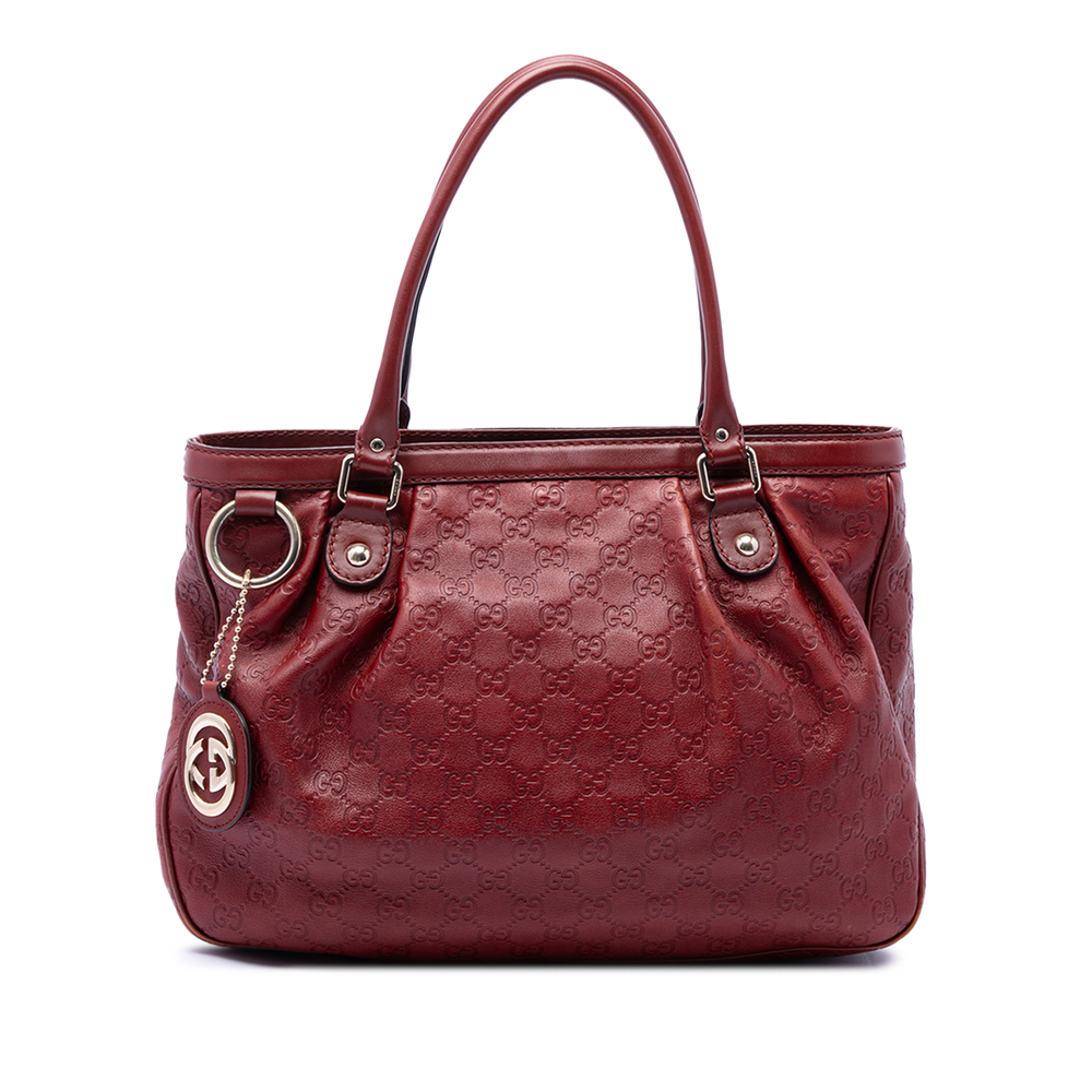Pre-Loved Gucci Guccissima Sukey Tote